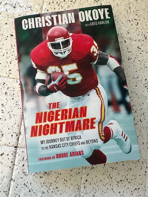 christian okoye book|More.